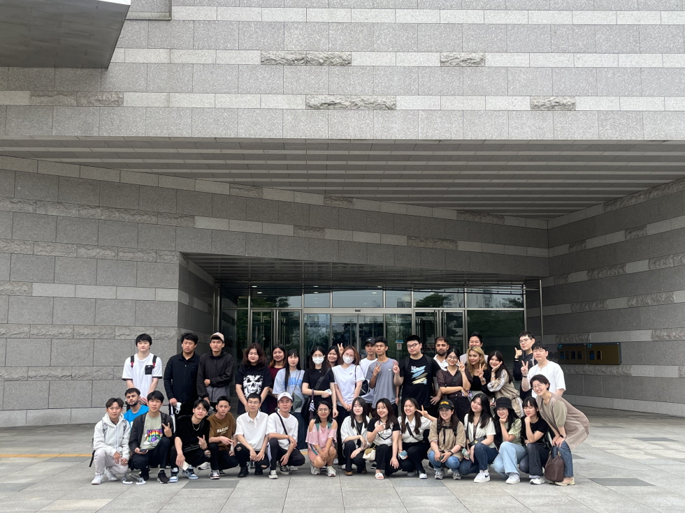 한국어 유학생 울산박물관 방문