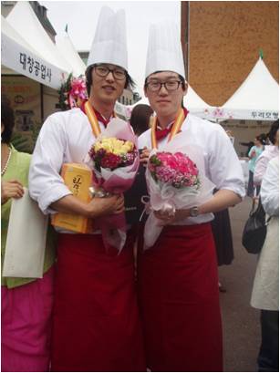 한국전통음식연구소 주최 떡만들기 대회참가
