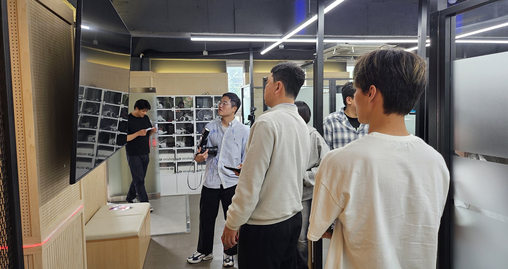 <2025.05.15(목) 울산과학대학교 학과 홍보영상 촬영>
