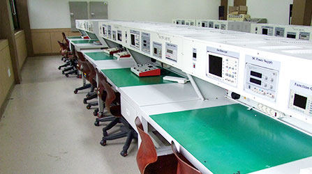 기초전기전자실험실 사진