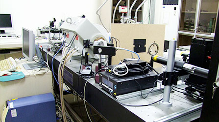반도체측정실험실 사진
