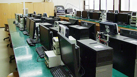 네트워크실험실 사진