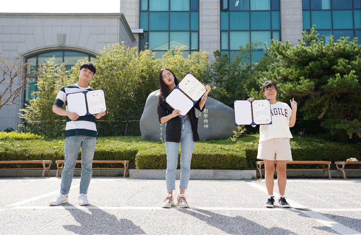 디지털콘텐츠디자인학과 학생들, '제7회 아름다운 우리말 되살리기 영상 공모전'에서 1등 차지