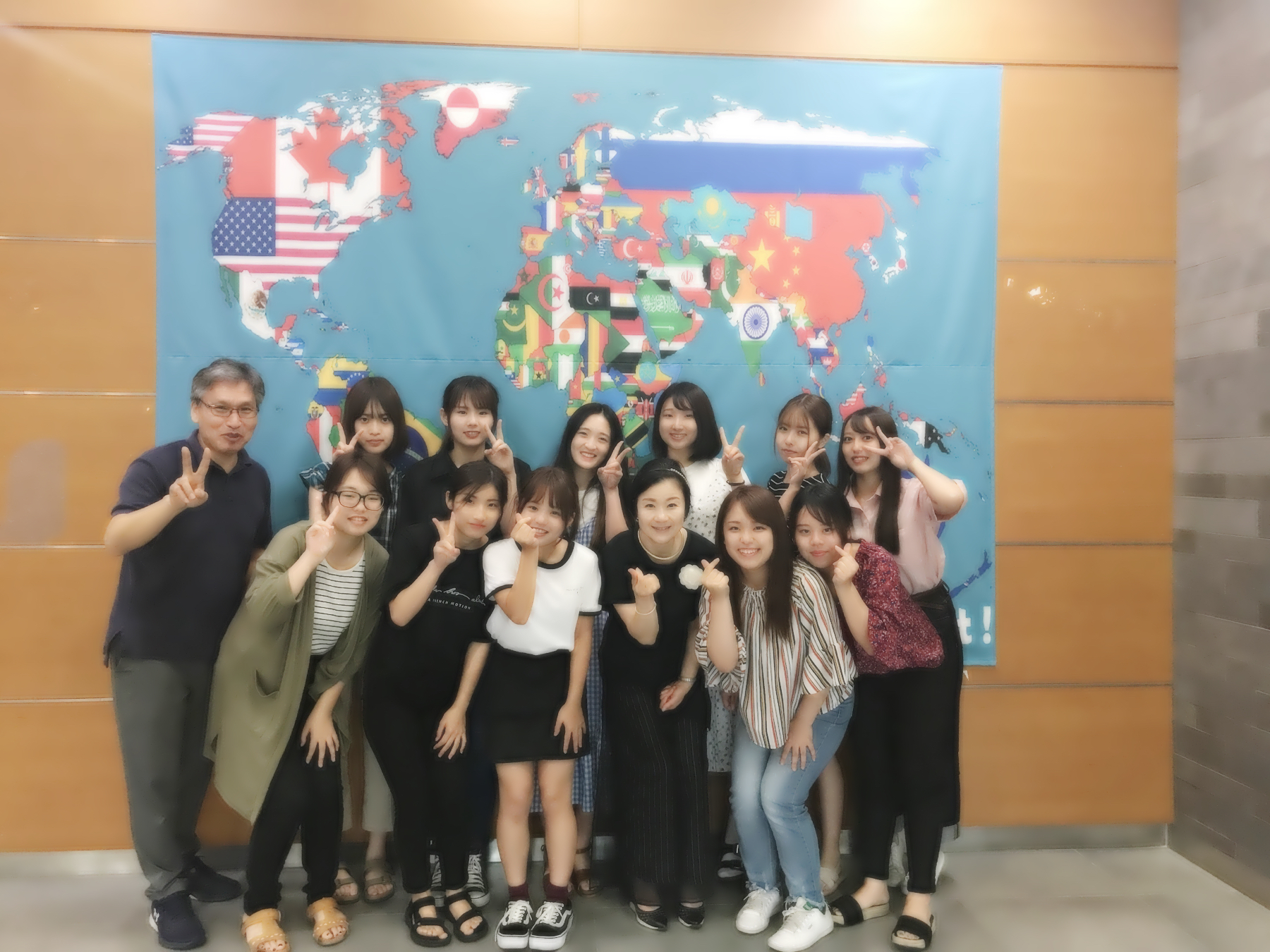 글로벌비즈니스학과 배트남 학생들 쌀국수 파티