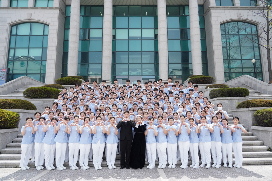 '제25회 나이팅게일 선서식' 개최