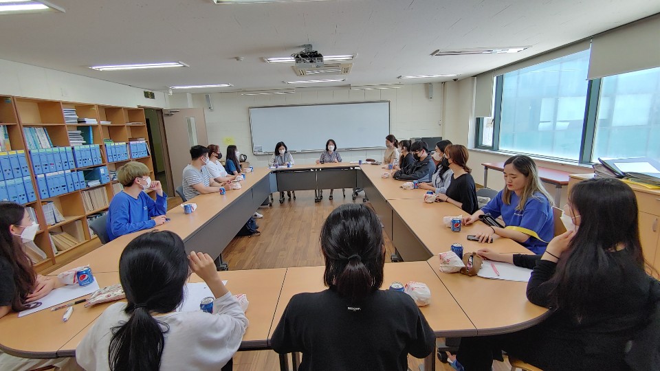 간호학과 교학간담회