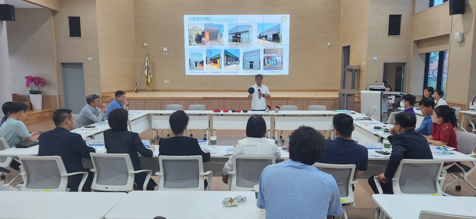 울산과학대학교-이노빌드랩 공동 주관,  중국 섬서성 시안시와 울산기업간 산업교류회