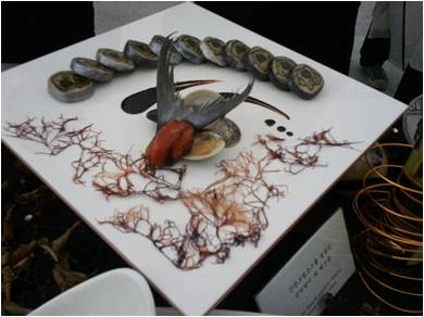 2010 년 울산요리경연대회 작품