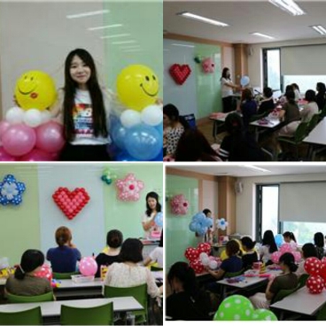 2014.6 풍선아트 교육
