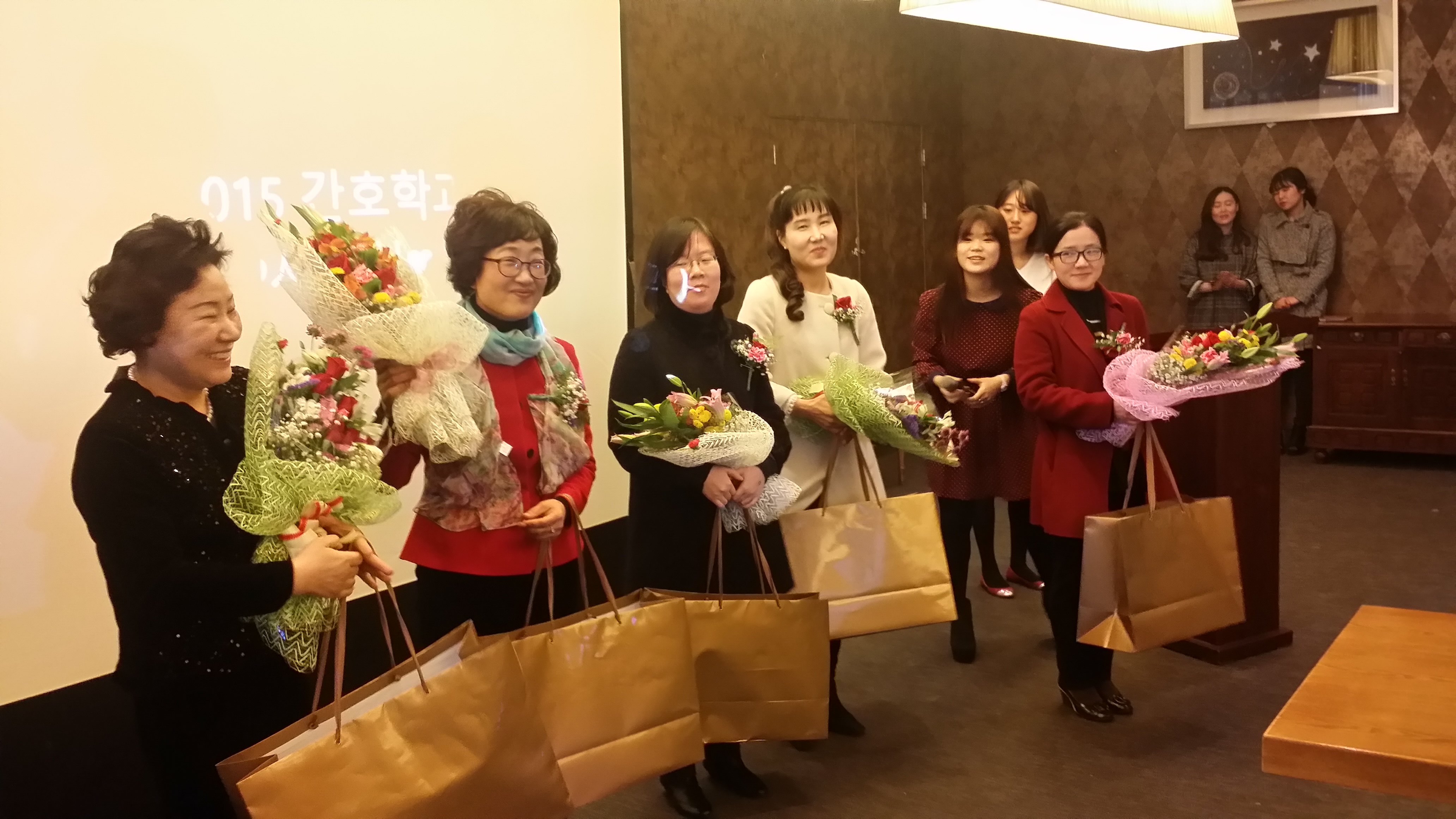 제 17회 울산과학대학교 간호학과 사은회