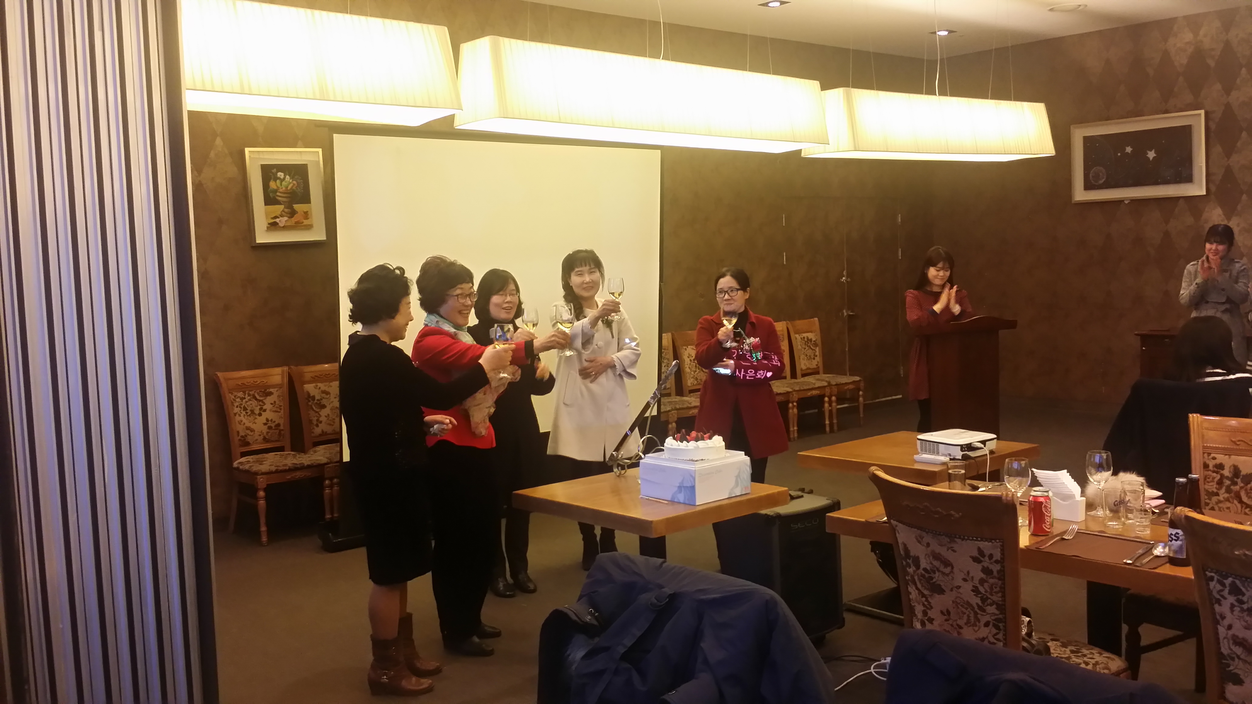 제 17회 울산과학대학교 간호학과 사은회