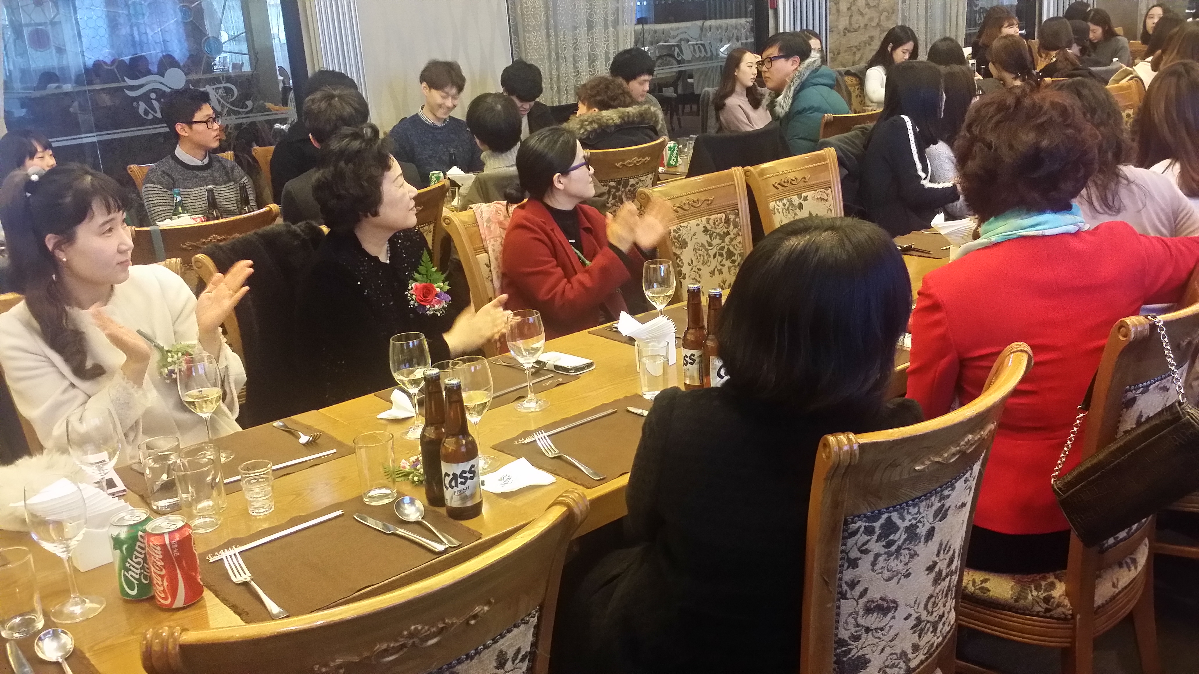 제 17회 울산과학대학교 간호학과 사은회