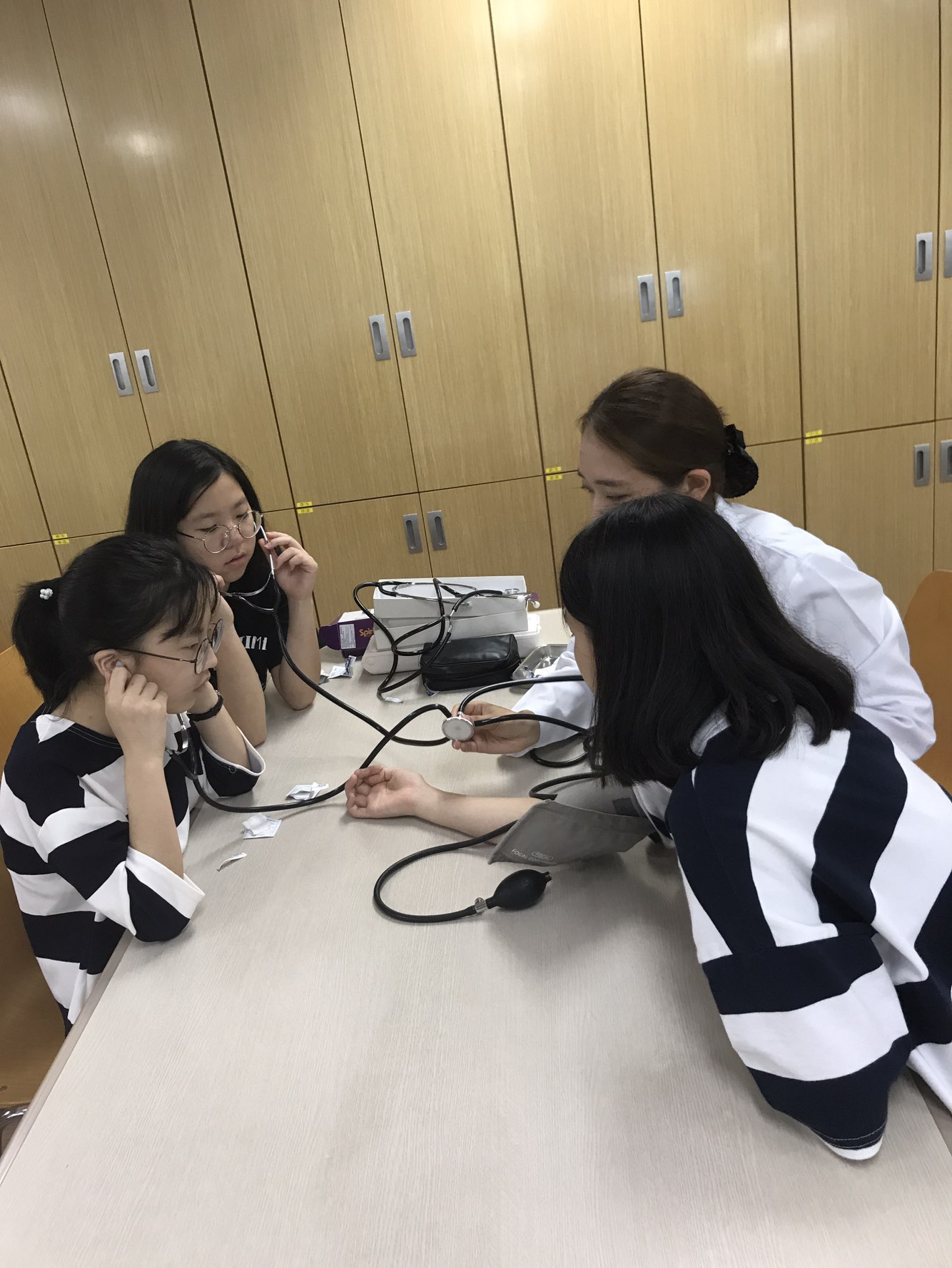 2017년도 진로직업체험(7/18, 남목중)