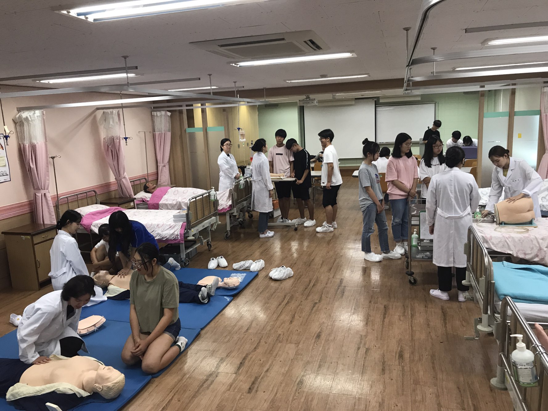 2017년도 진로직업체험(7/18, 남목중)