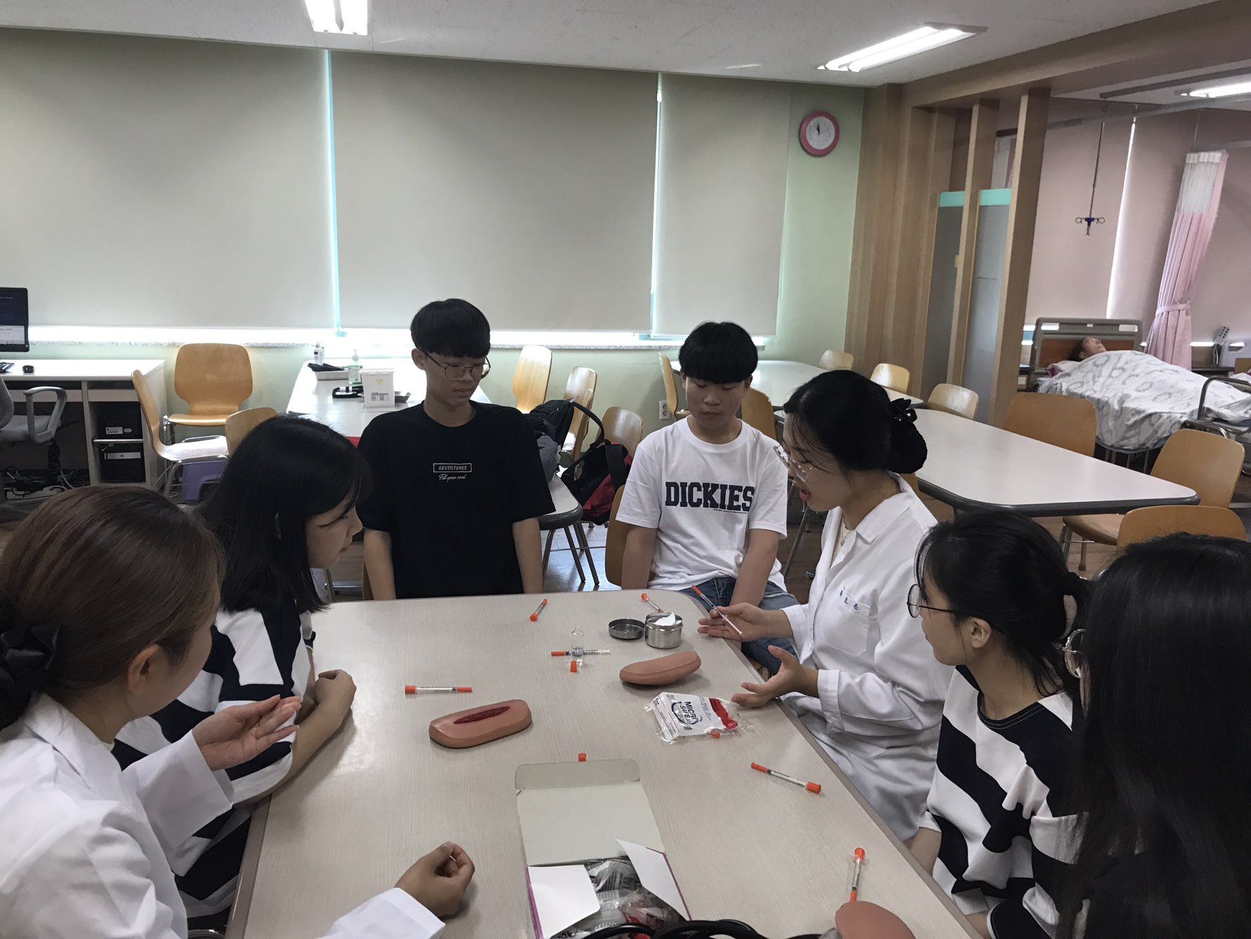 2017년도 진로직업체험(7/18, 남목중)