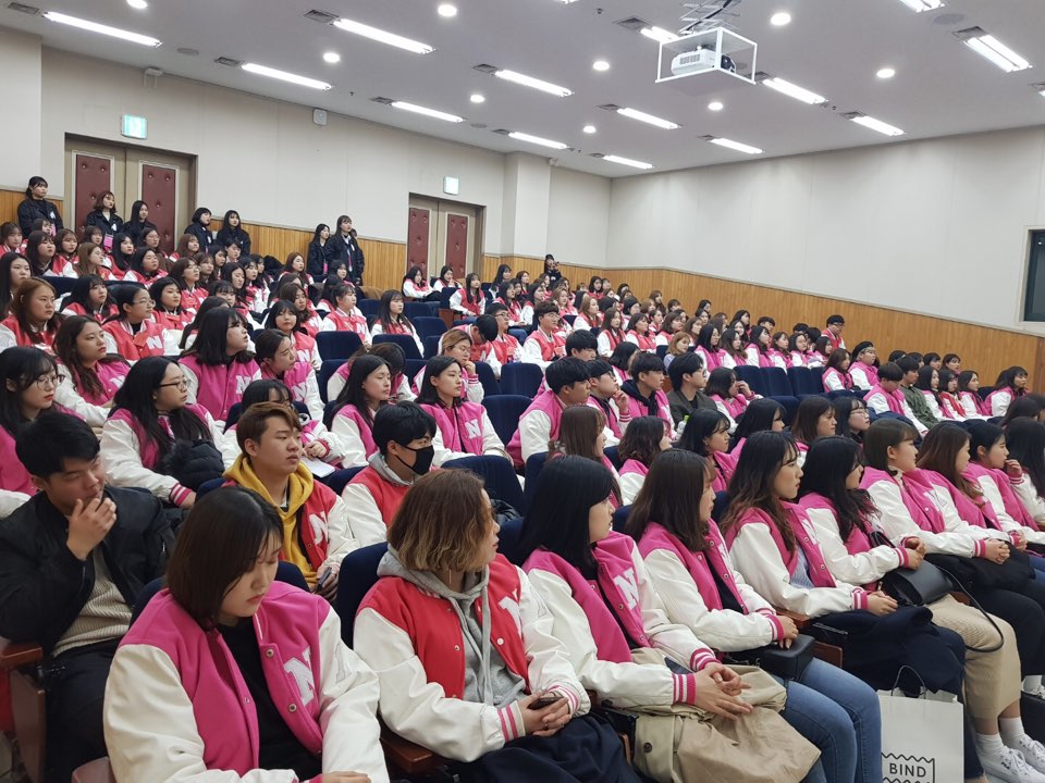 2018년 신입생 환영회