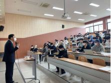 SK어드밴스드 산업체 현장 견학