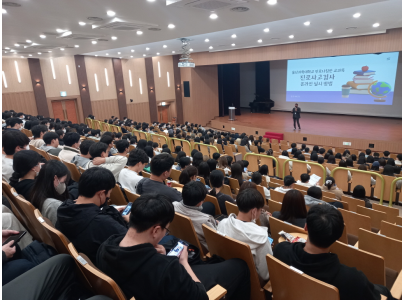 상담교과목 내 진로나침반 프로그램 편성 운영