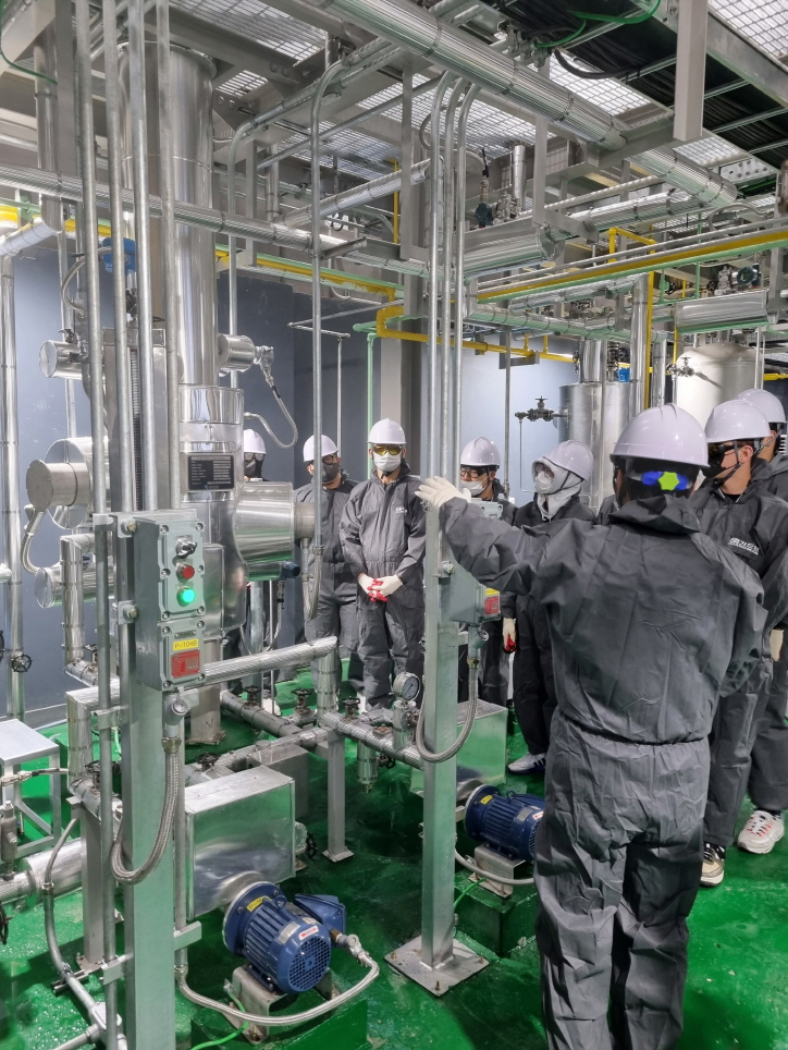 미래혁신기술교육센터 ‘Chemical & Bio Pilot Plant 운전 실습(단기) 교육프로그램’