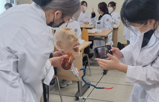치과방사선 실습실 사진4