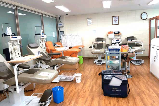 울산과학대학교 혈액원 이미지