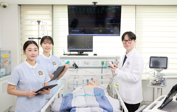 시뮬레이션실습실 4 사진